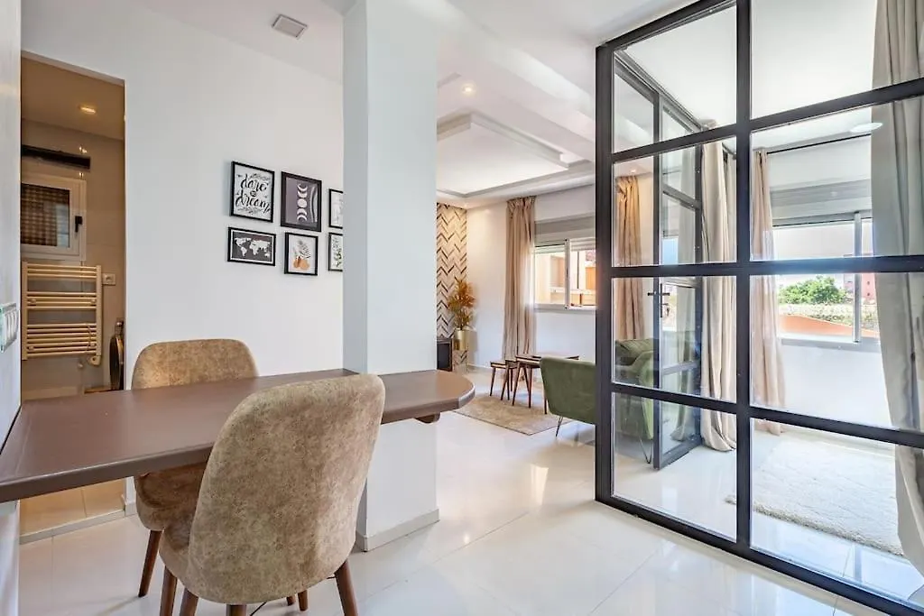 New! Chic Studio, Centrale Gueliz Carre Eden Marrakesh Apartment