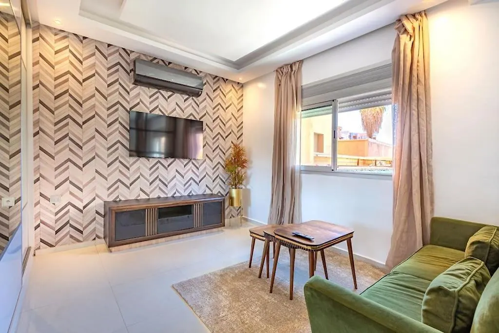 New! Chic Studio, Centrale Gueliz Carre Eden Marrakesh 0*,  Morocco