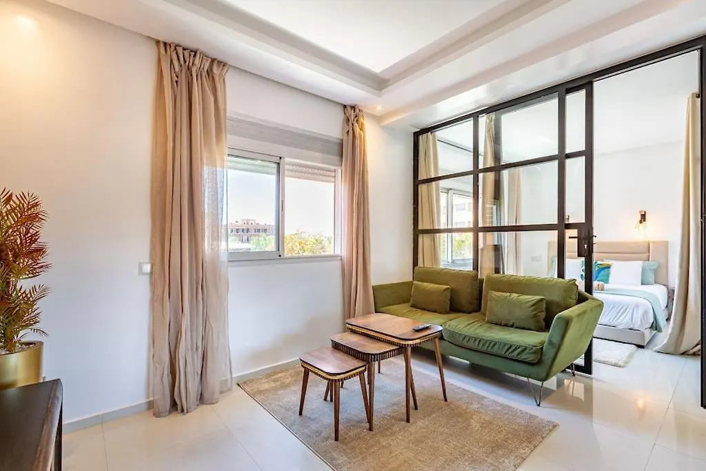 Apartment New! Chic Studio, Centrale Gueliz Carre Eden Marrakesh