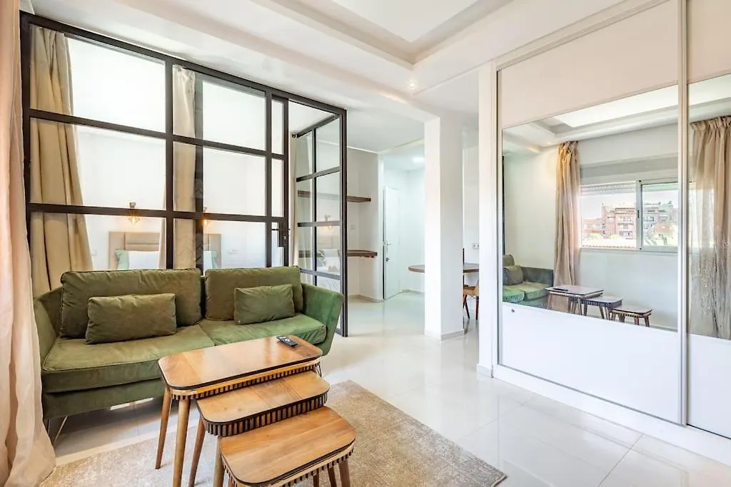 New! Chic Studio, Centrale Gueliz Carre Eden Marrakesh