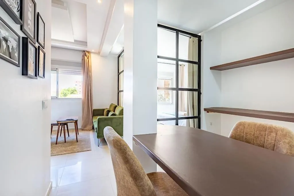 New! Chic Studio, Centrale Gueliz Carre Eden Marrakesh